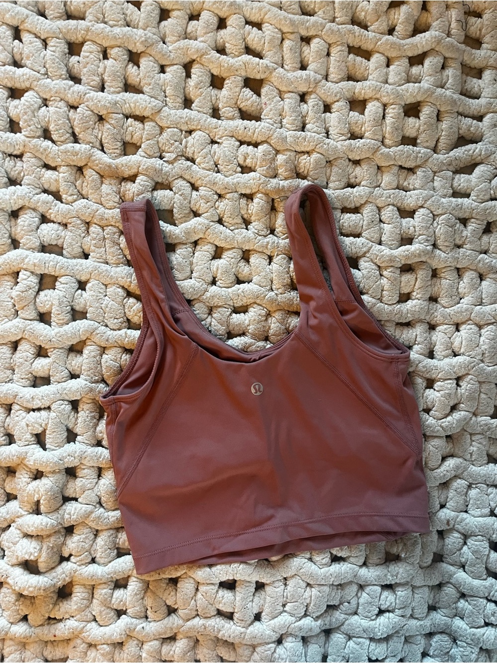 lululemon athletica Women's Mauve align tank - Supportive Scoop Neck